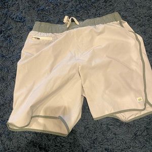 Vuori Gray Shorts
